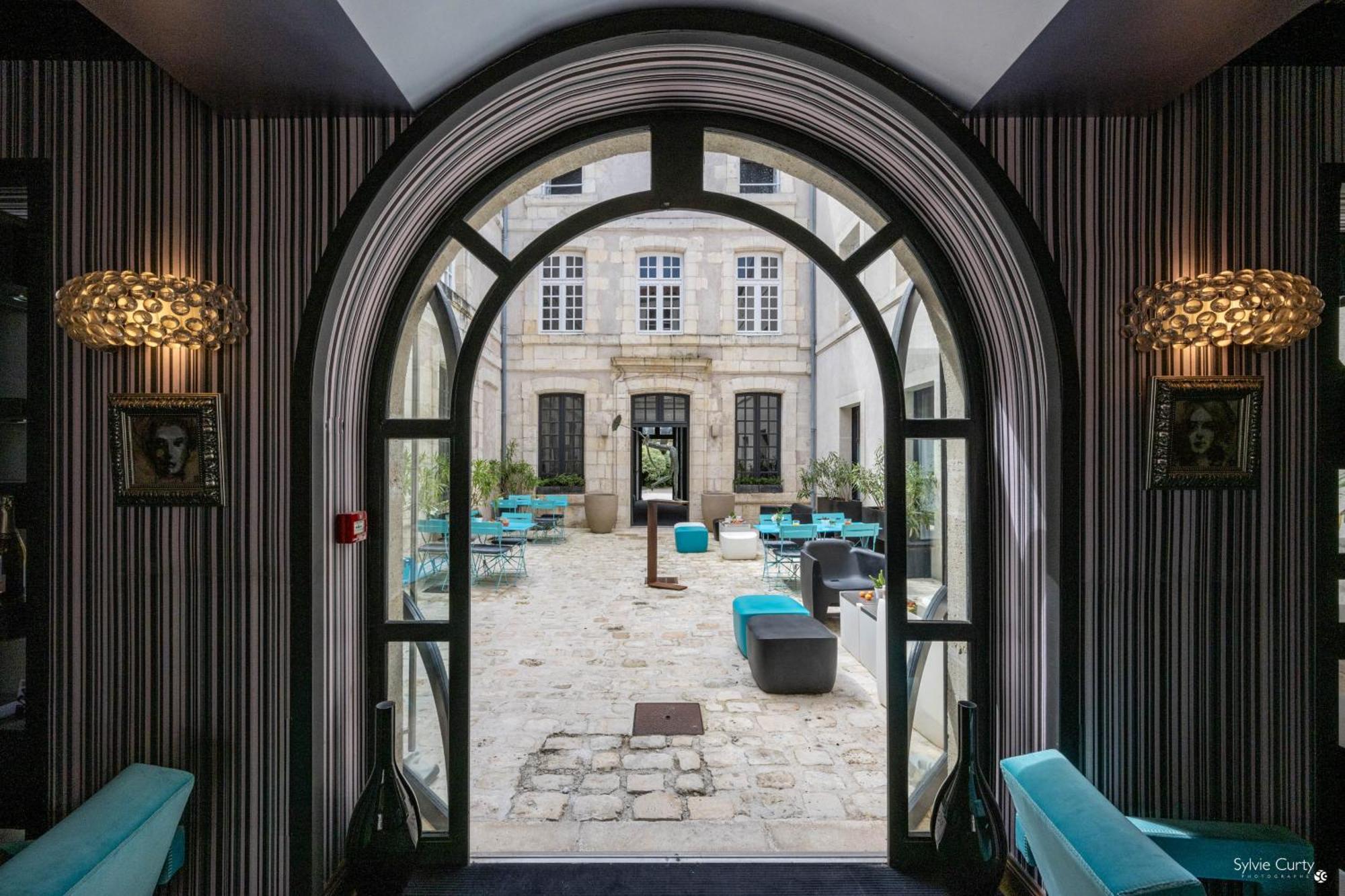 Hotel La Monnaie Arty & Spa La Rochelle  Esterno foto
