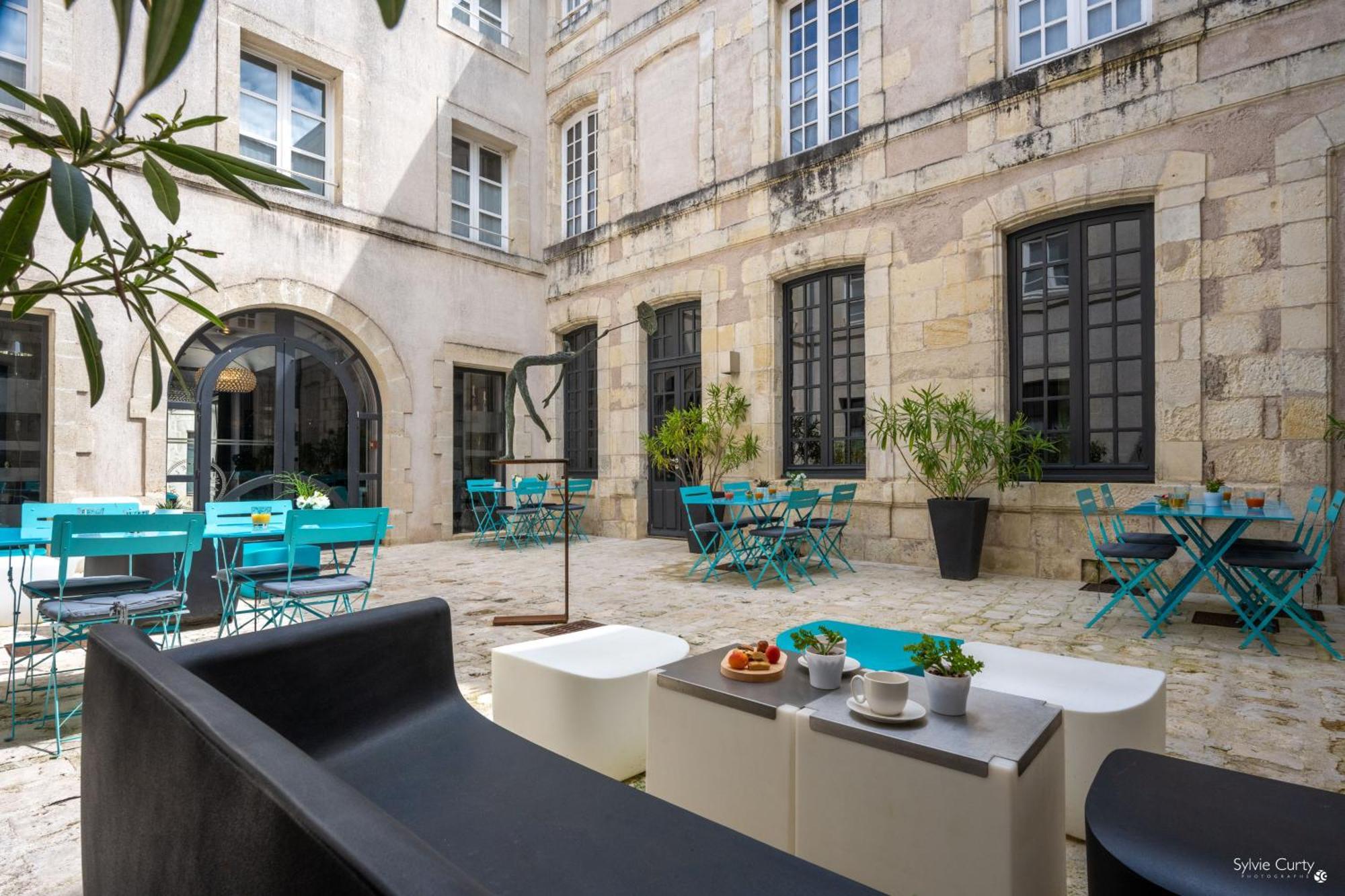 Hotel La Monnaie Arty & Spa La Rochelle  Esterno foto